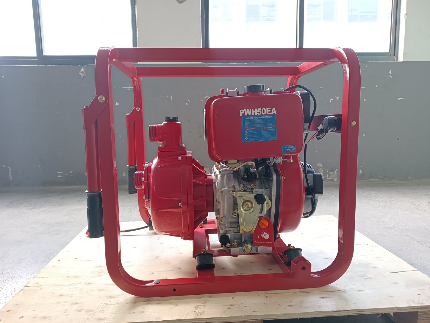 Hochdruck-Wasserpumpe PowerSUM PWH