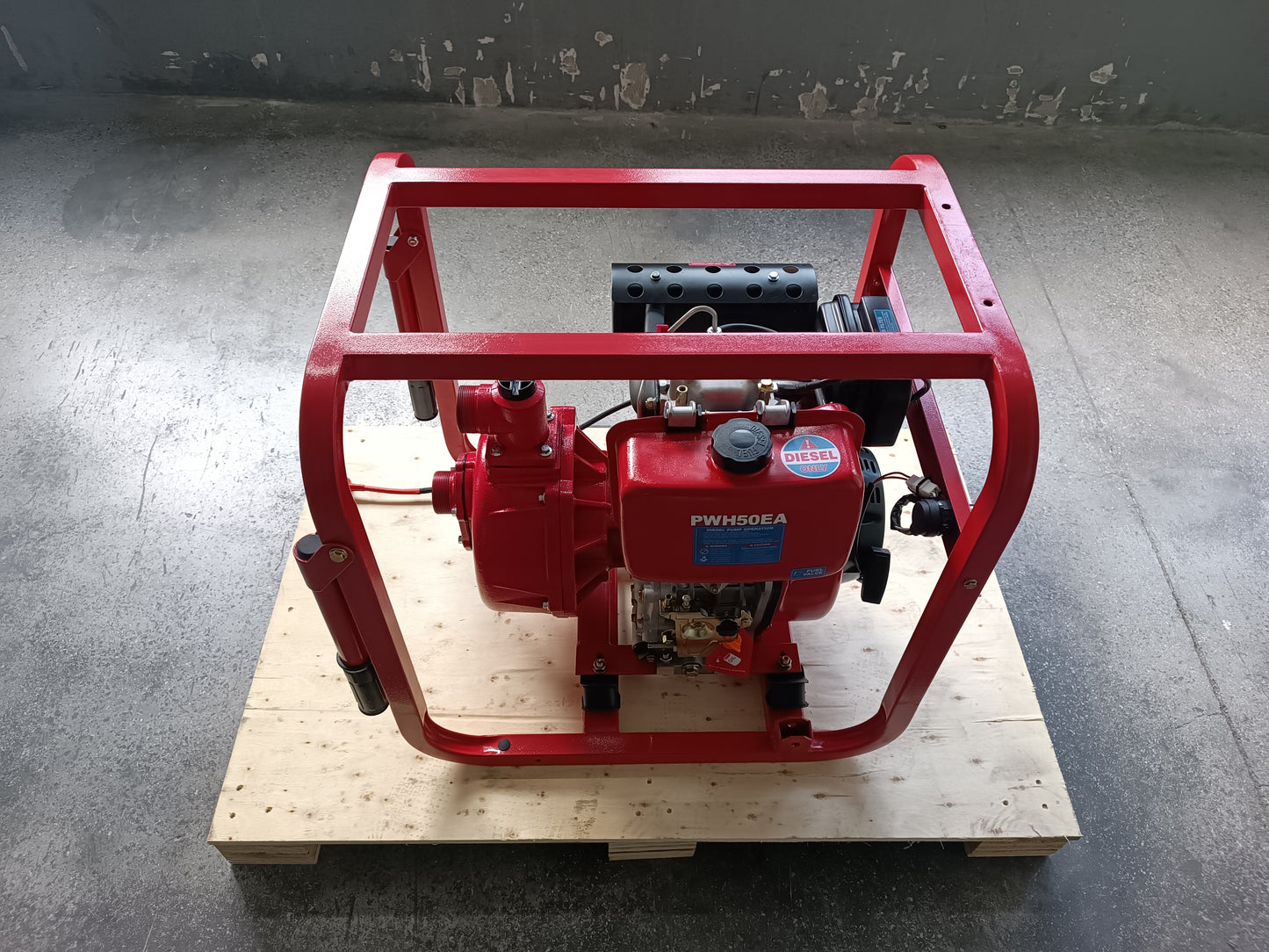 Hochdruck-Wasserpumpe PowerSUM PWH