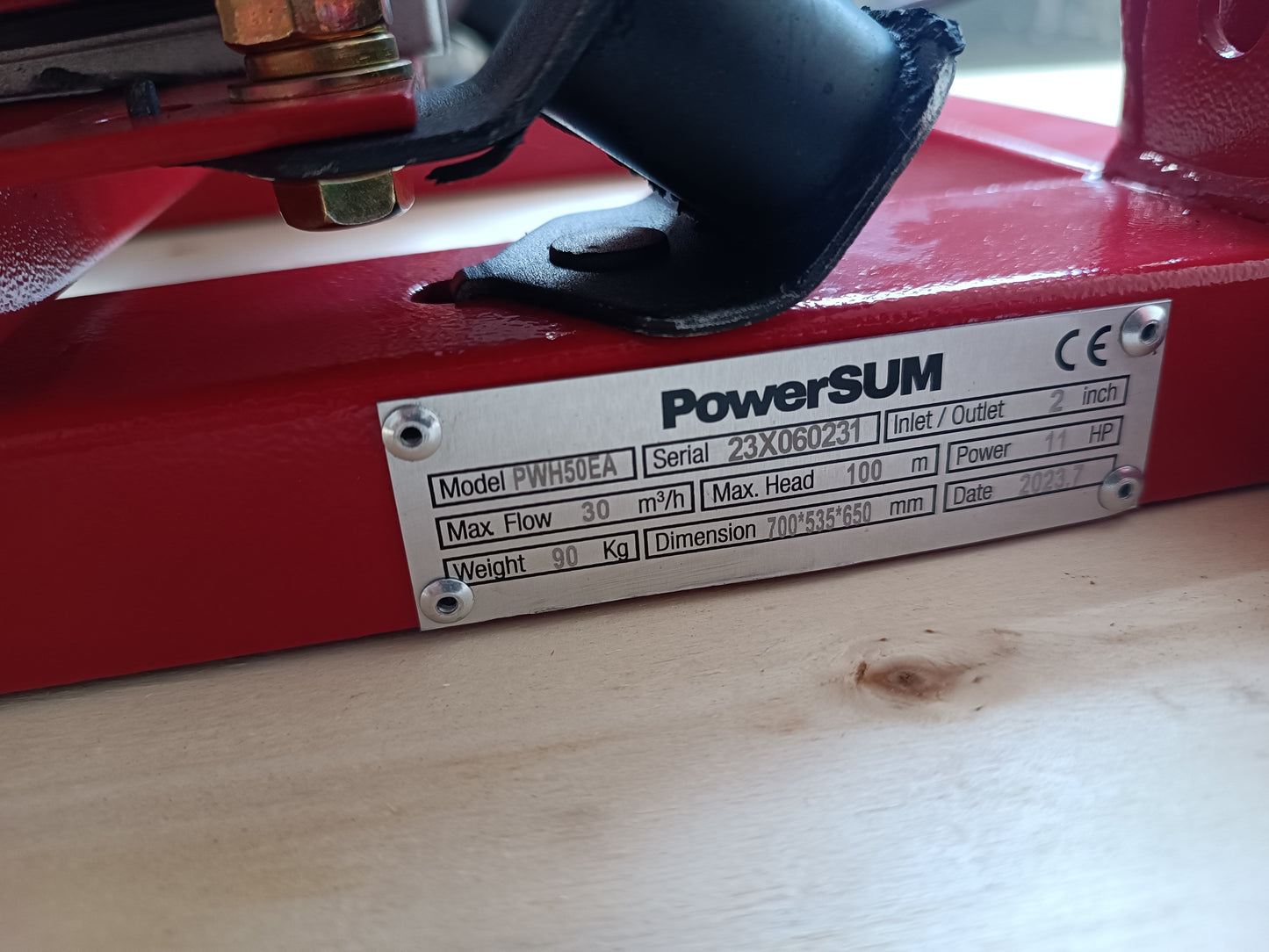 Hochdruck-Wasserpumpe PowerSUM PWH