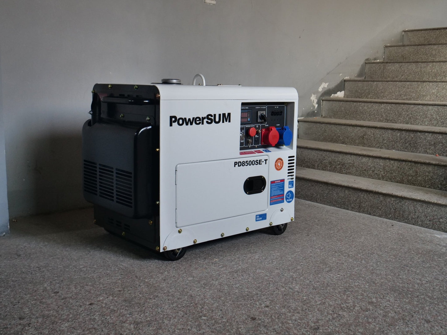 PowerSUM PD8500SE - T - E. Langstadlinger GmbH