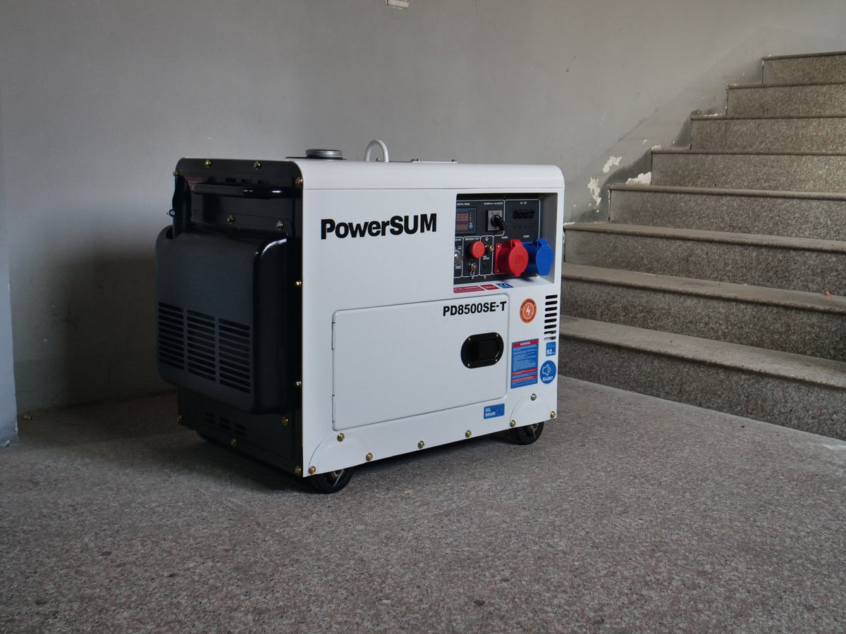 PowerSUM PD8500SE - T - E. Langstadlinger GmbH