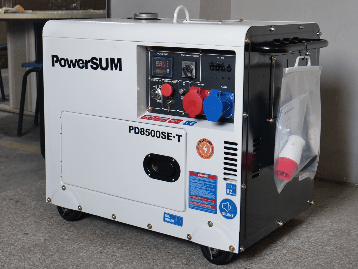 PowerSUM PD8500SE - T - E. Langstadlinger GmbH
