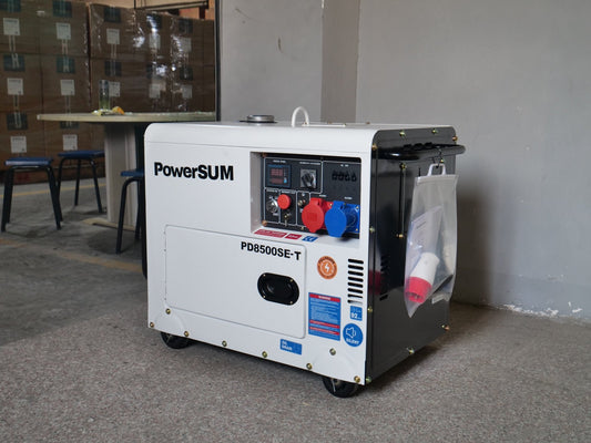 PowerSUM PD8500SE - T - E. Langstadlinger GmbH