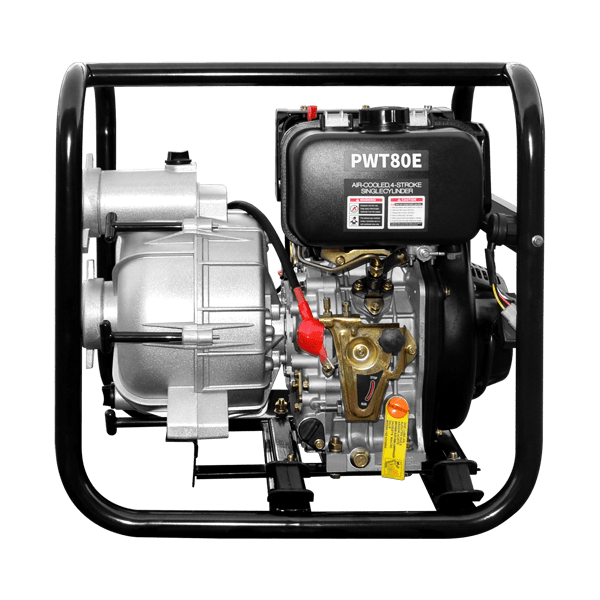 PowerSUM PW Industrial Diesel Wasserpumpe - Leistungsstark & Effizient bis 96m³/h - E. Langstadlinger GmbH