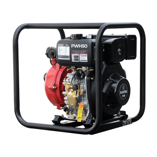 PowerSUM PW Industrial Diesel Wasserpumpe - Leistungsstark & Effizient bis 96m³/h - E. Langstadlinger GmbH