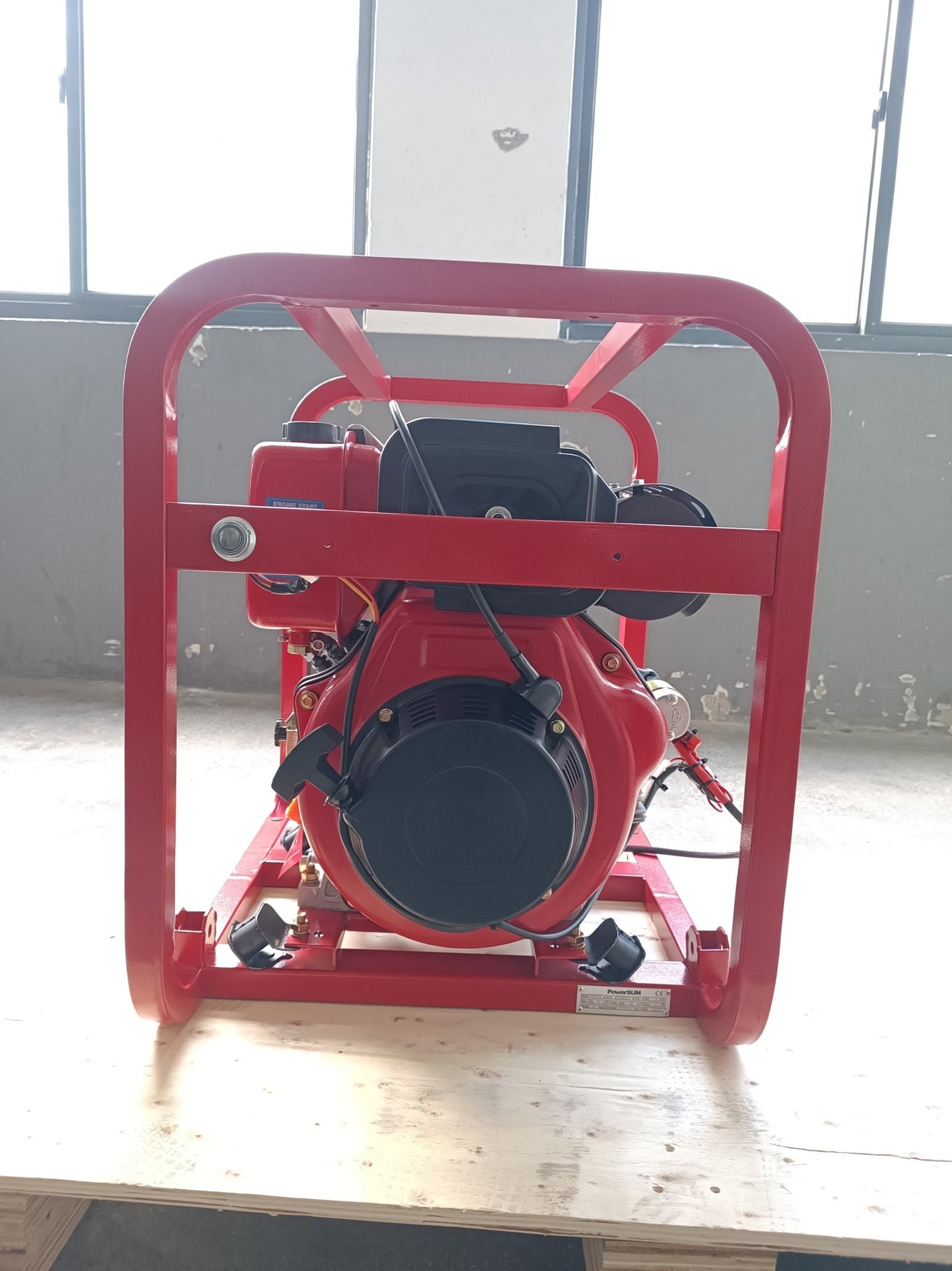 Hochdruck - Wasserpumpe PowerSUM PWH - E. Langstadlinger GmbH