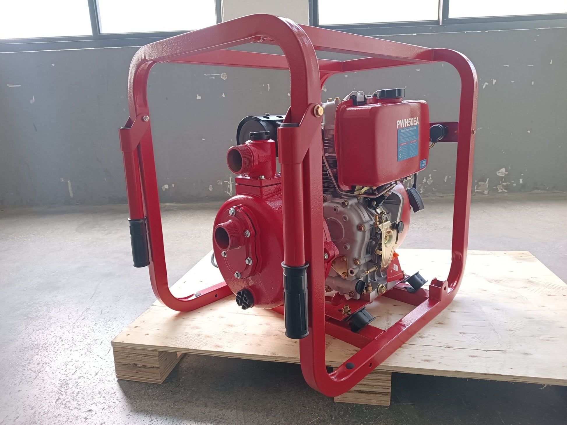 Hochdruck - Wasserpumpe PowerSUM PWH - E. Langstadlinger GmbH
