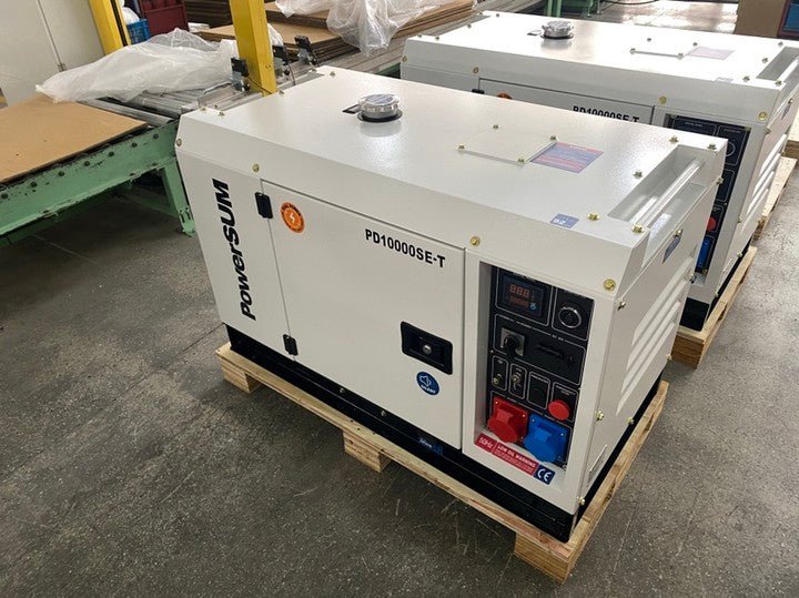 PowerSUM PD10000SE - T - E. Langstadlinger GmbH