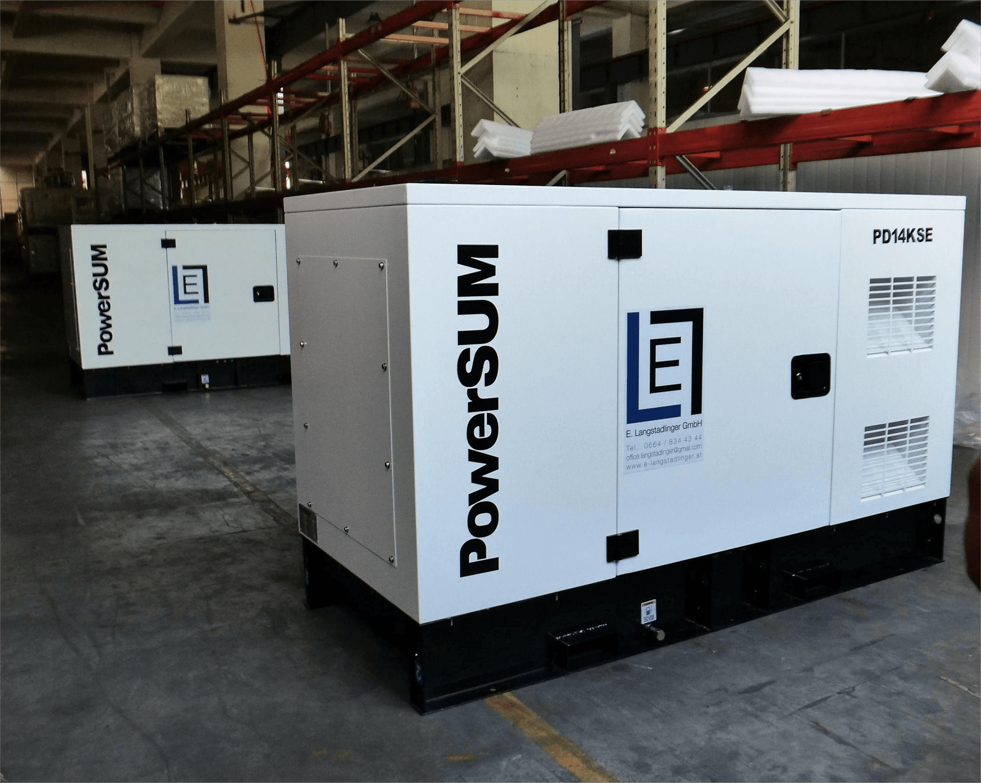 PowerSUM PD14KSE - E. Langstadlinger GmbH