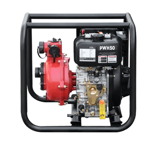 PowerSUM PW Industrial Diesel Wasserpumpe - Leistungsstark & Effizient bis 96m³/h - E. Langstadlinger GmbH